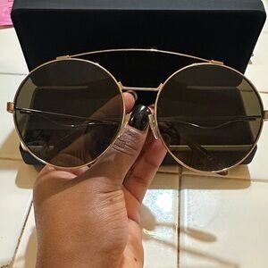 Givenchy Gold Sunglasses